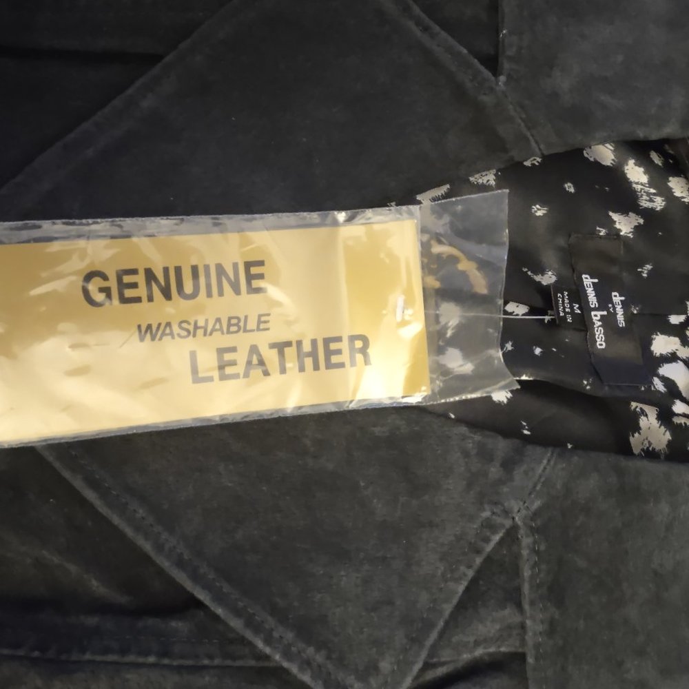 Black Suede jacket